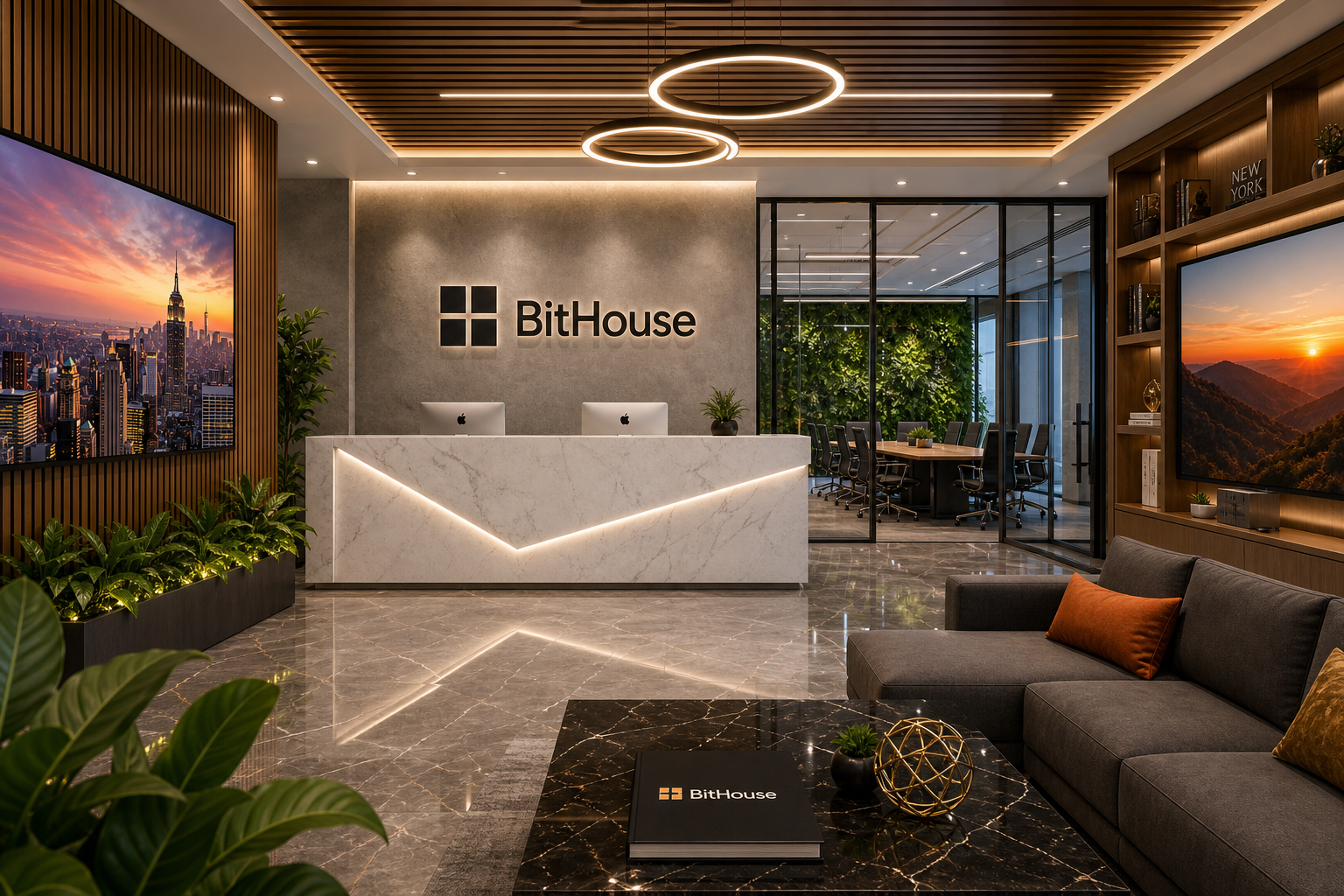 BitHouse office